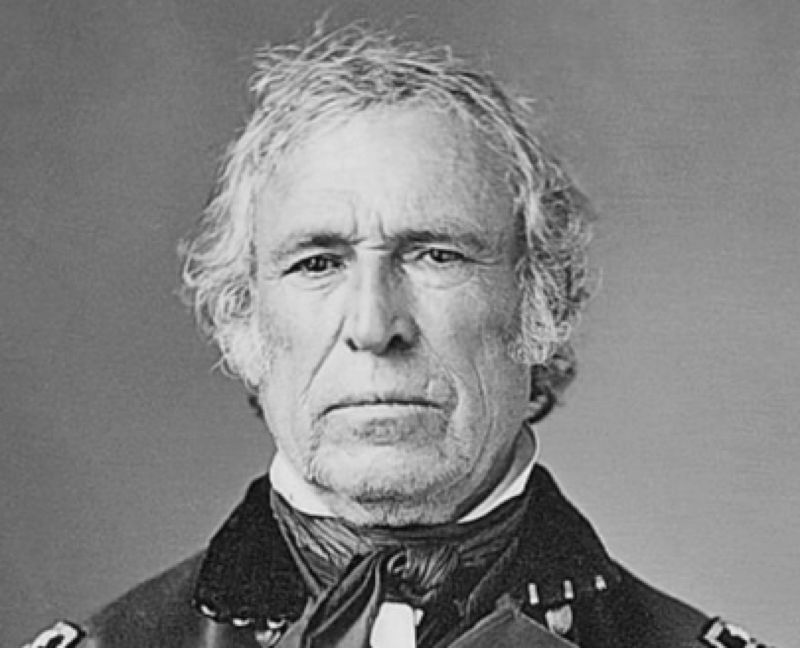 <span>23. </span>Zachary Taylor (1849-1850)