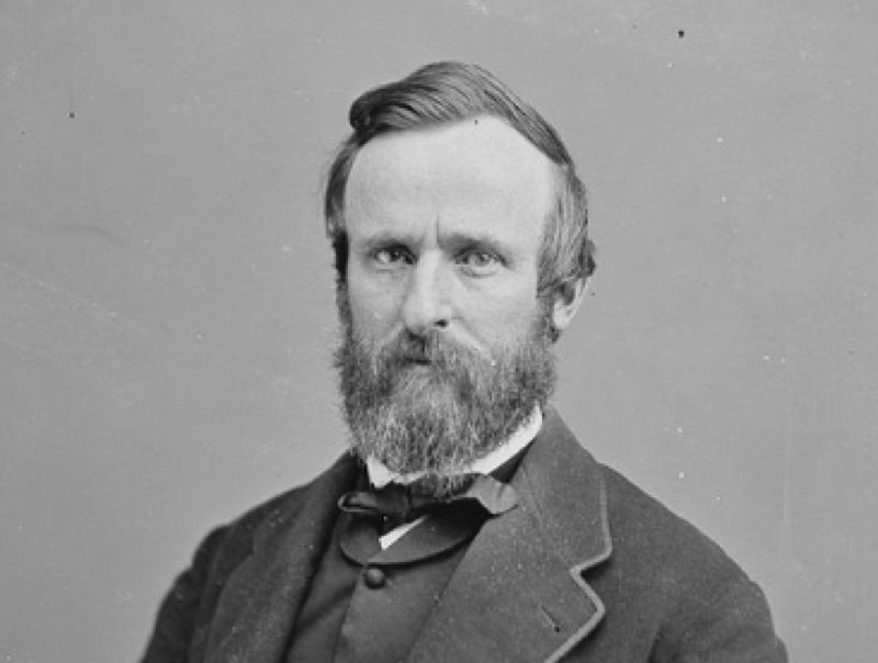 <span>21. </span>Rutherford B. Hayes (1877-1881)