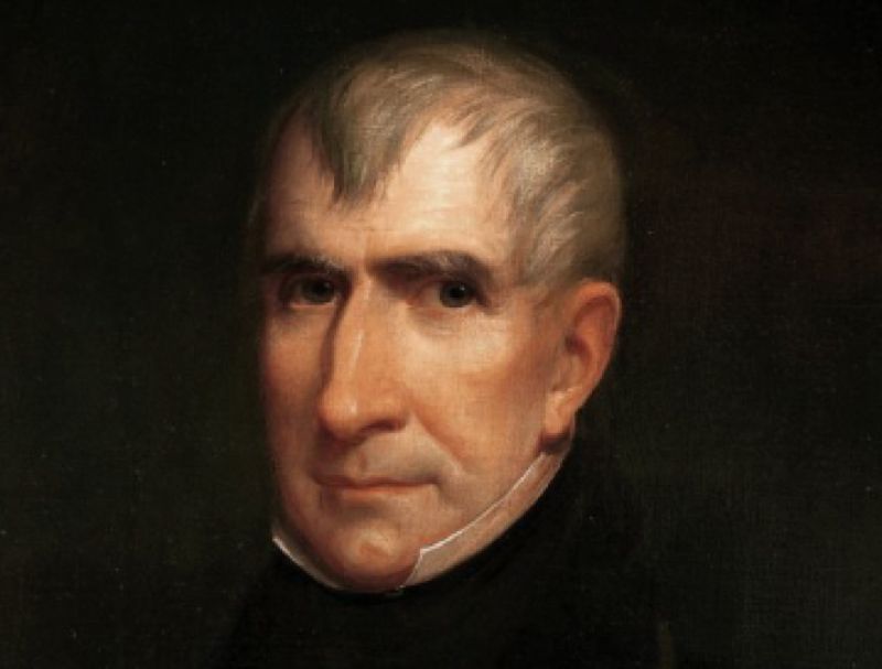 <span>14. </span>William Henry Harrison (1841)