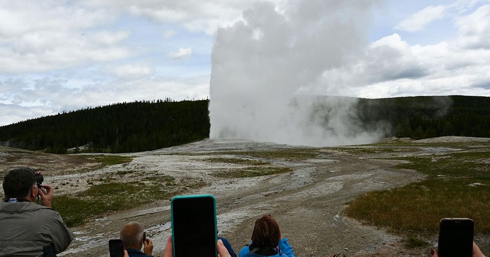 Enjoy the Geysers