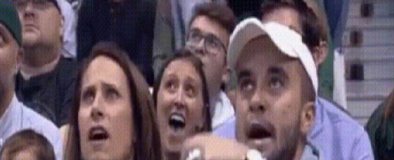 Kiss Cam Fails Ever- Awkward In-Stadium Moments Everyone Saw